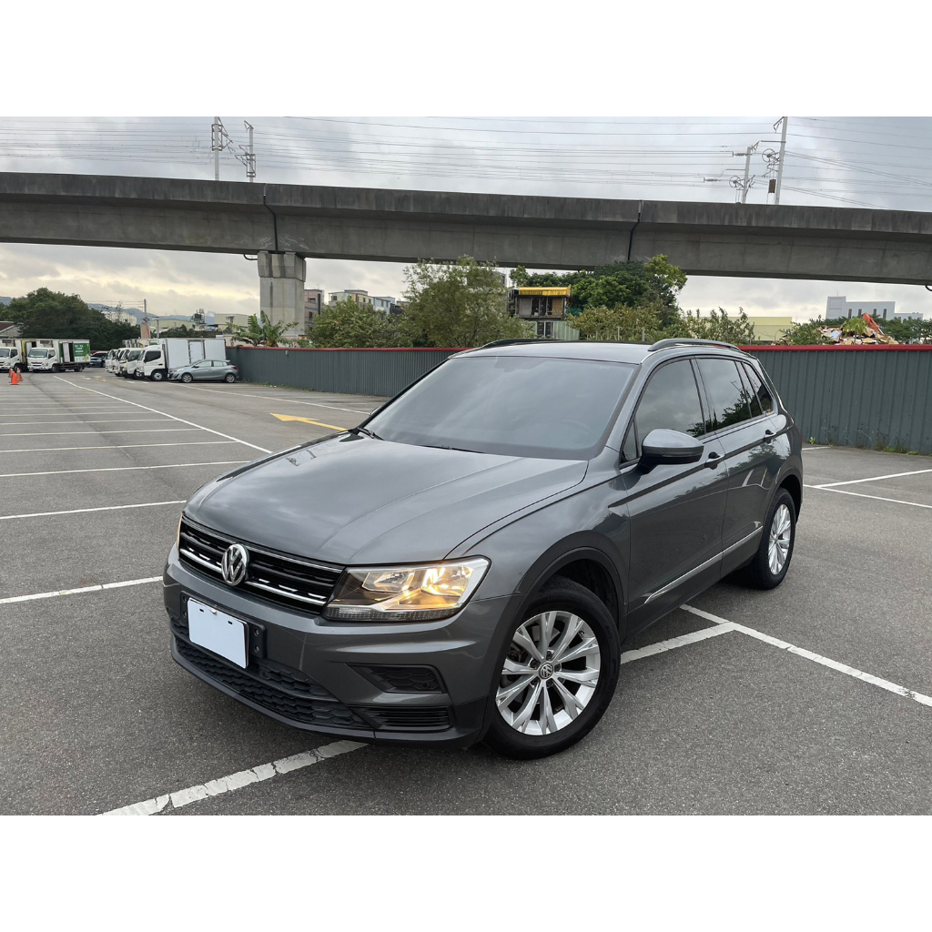 2017 Tiguan 280 TSI Trendline 實價刊登:59.8萬 中古車 二手車 代步車 轎車 休旅車