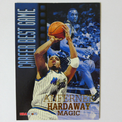 ~ Anfernee Hardaway ~一分錢.魔術隊.Penny哈達威 1997年HOOPS.NBA籃球卡