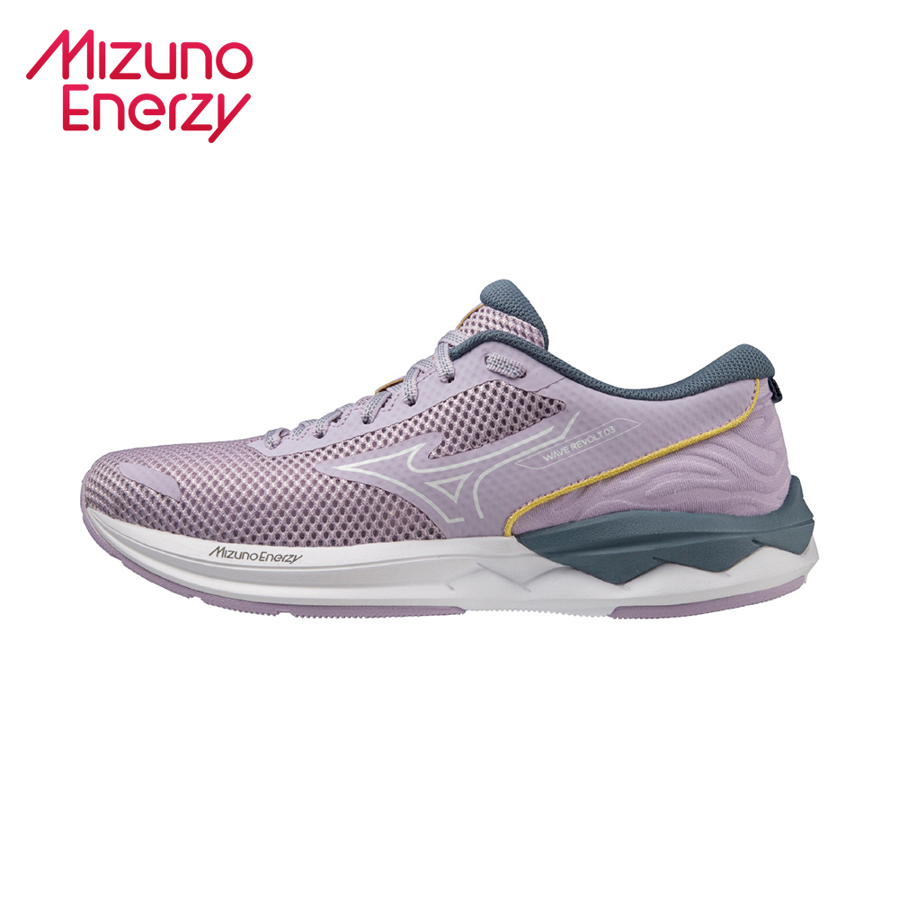 MIZUNO WAVE REVOLT 3 女慢跑鞋 ENERZY 一般型 J1GD238123 23SS 【樂買網】