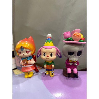 POPMART泡泡瑪特 LABUBU花之精靈系列 野外旅行系列 盲盒