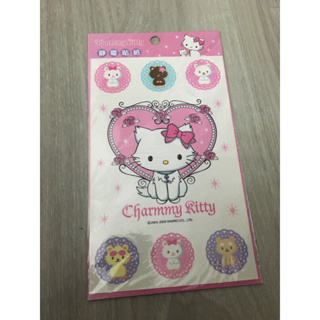 三麗鷗 kitty 貼紙 kt貼紙 kitty貓 靜電貼紙