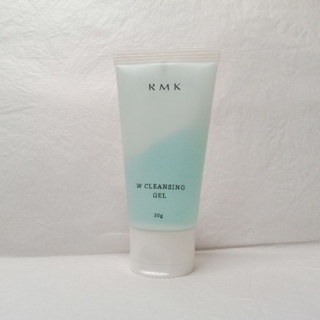 全新【RMK】雙效潔膚凝膠30g 小樣 卸妝凝膠