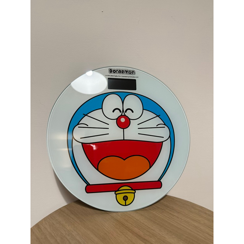 全新 7-11 集點 哆啦A夢 體重計 體重機 磅秤 小叮噹 Doraemon
