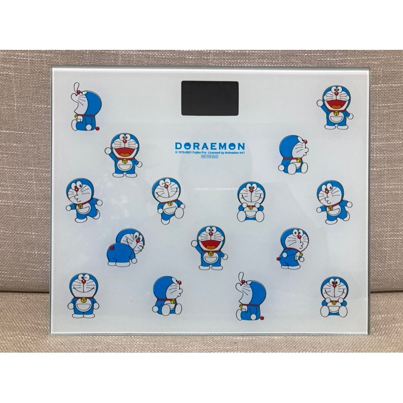 哆啦A夢-LED體重計(無附電池)