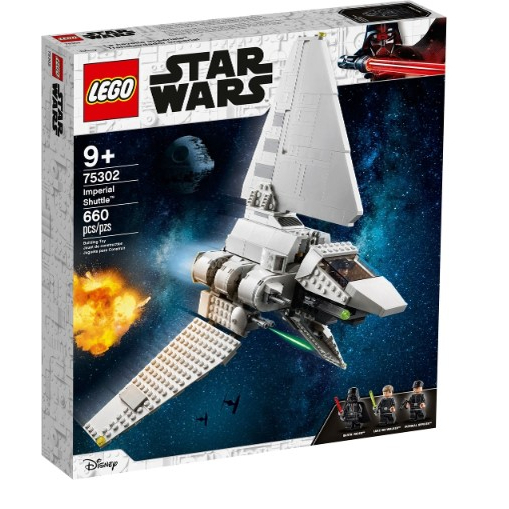 樂高 LEGO 75302 星際大戰系列 Imperial Shuttle 帝國穿梭機 黑武士 路克天行者 全新品