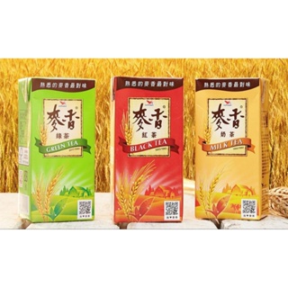 (限台中)麥香375ml 綠茶/奶茶/紅茶