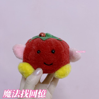 C3-2箱 番茄🍅 絨毛娃娃 吊飾 童心園 早期 復古 玩偶 水果娃娃