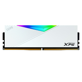 ADATA 威剛 XPG Lancer RGB DDR5 5600 32G(16GBx2)(白)CL36桌上型超頻記憶體