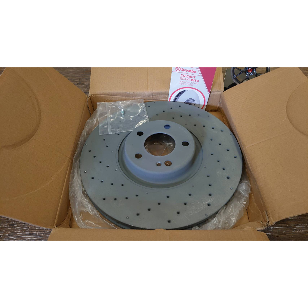 『海威車品』BREMBO 前碟盤 360mm C43 C45 E43 E45