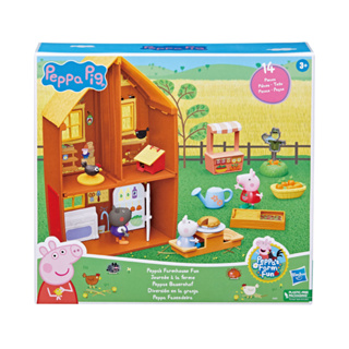 Peppa Pig粉紅豬小妹 農場小屋遊戲組 ToysRUs玩具反斗城