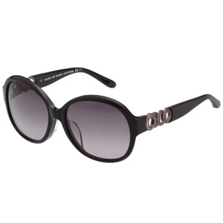 MARC BY MARC JACOBS 圓面 墨鏡 太陽眼鏡(黑色)MMJ347FS