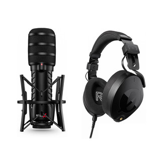 【超值套組】RODE XDM-100 電競USB麥克風 + NTH-100 監聽耳機 公司貨