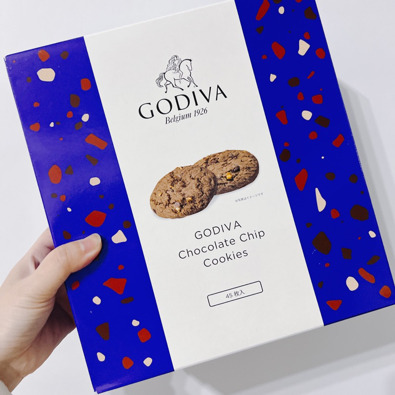 佐田➰NEW日本好市多限定✨GODIVA 比利時巧克力餅乾🍪45枚入 GODIVA禮盒 情人節禮盒