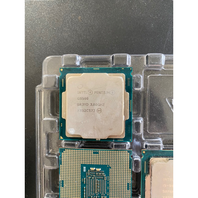 Intel G5500 8-9代CPU 1151個人保固7天