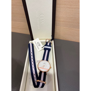 Daniel Wellington DW手錶 26mm 白鑽面 三色帶款 全新品