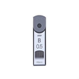 SKB 0.5mm自動鉛筆筆芯(PR-30)-B