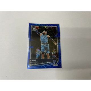 2020-21 NBA Optic 128 Jonas Valanciunas Blue Velocity