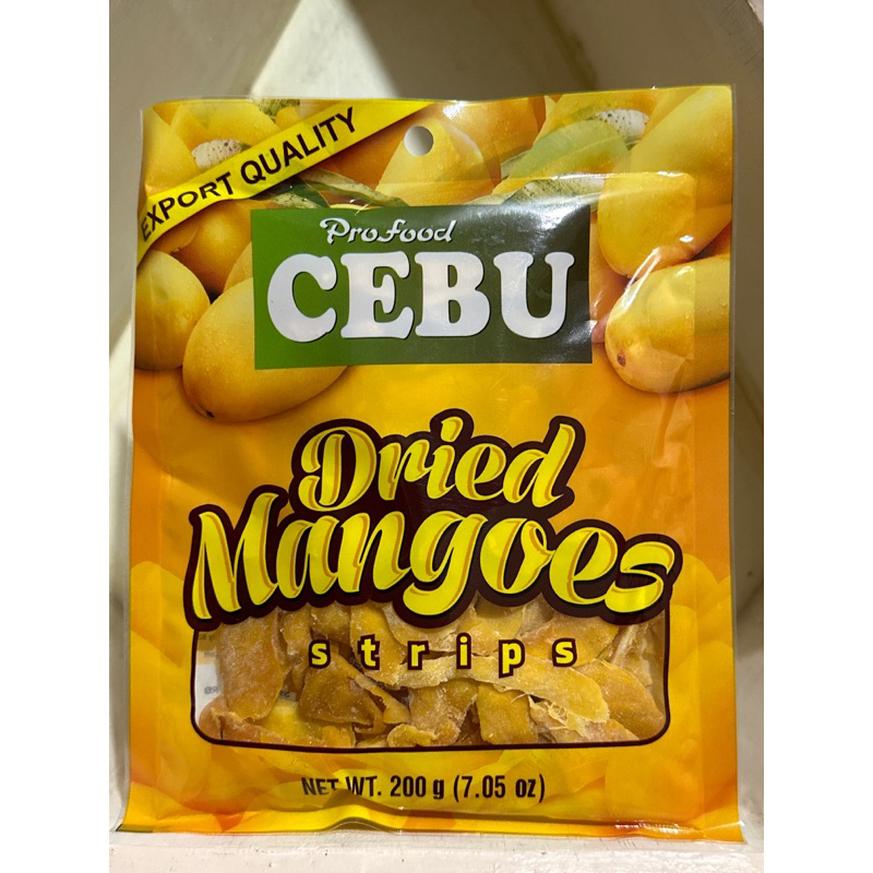 🔥菲律賓代購🔥菲律賓宿霧芒果乾 cebu dry mango 200g