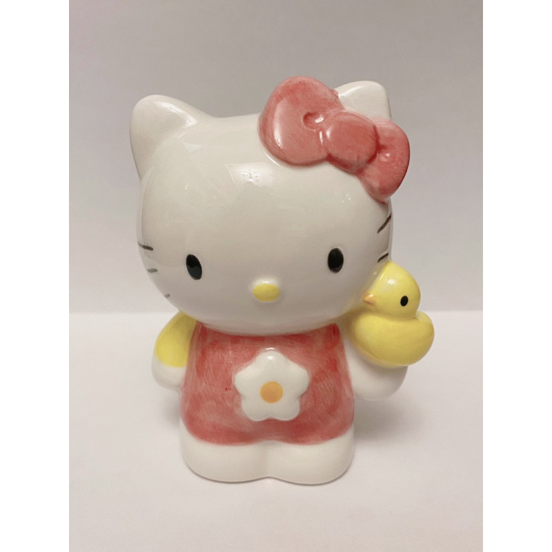 Hello Kitty1997年早期陶瓷存錢筒