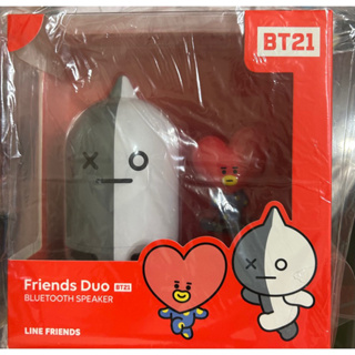 現貨💚BT21藍芽音響公仔套裝