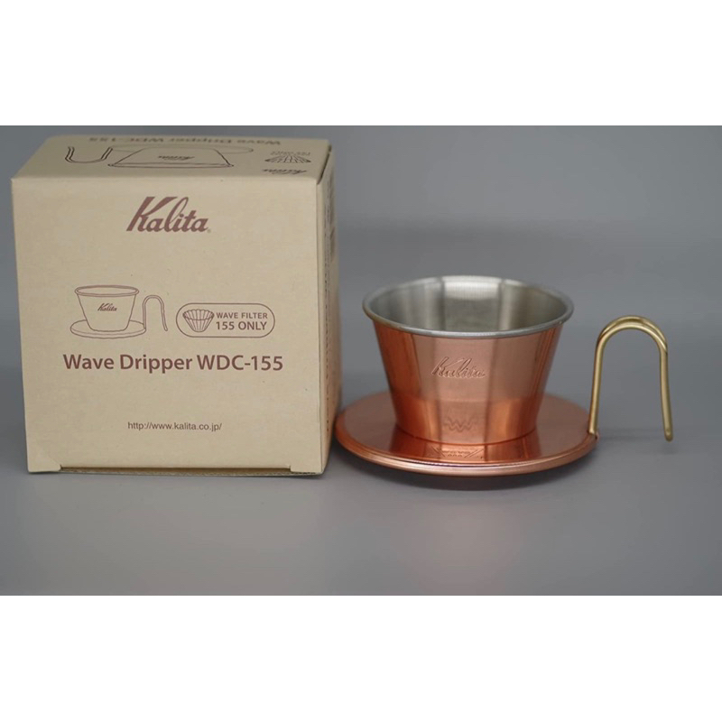 カリタ(Kalita) 日本製🇯🇵 TSUBAME 燕制造 咖啡濾杯 WDC-155 WDC-185銅