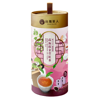 臺灣茶人100好茶 高海拔金萱紅茶 100g克 x 1CAN罐【家樂福】