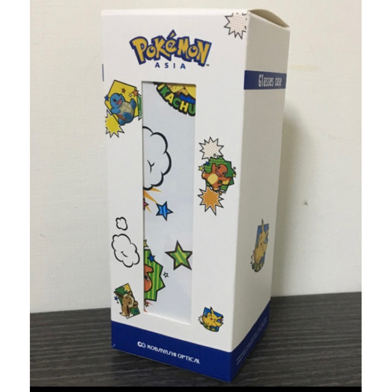 寶可夢聯名眼鏡盒 小林眼鏡 Pokémon