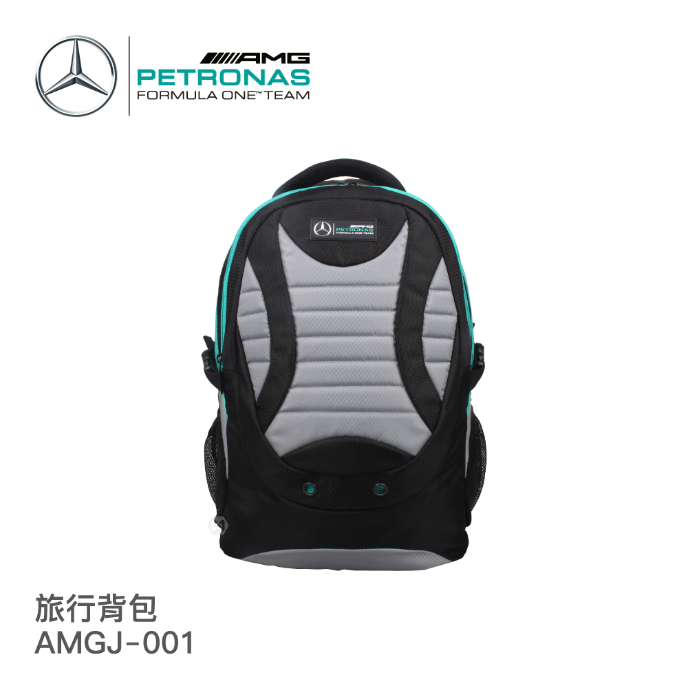 賓士 Mercedes Benz Petronas AMG 賽車 旅行背包 正品