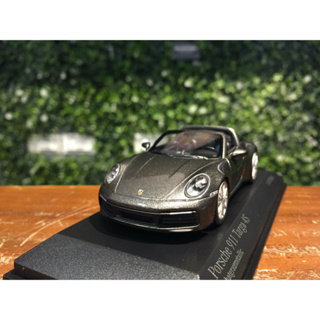 1/43 Minichamps Porsche 911 (992) Targa 2020 410069561【MGM】