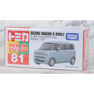 「芃芃玩具」TOMICA 多美小汽車 81 081 Suzuki Wagon R Smile 貨號18875