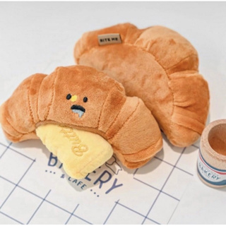 預購｜🇰🇷 BITE ME 奶油可頌麵包藏食發聲玩具 寵物玩具 嗅聞玩具 藏食玩具 發聲玩具 貓咪玩具 狗玩具