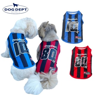 【你和我的狗】 日本DOG DEPT 足球背心 狗狗涼感衣 【現貨】 寵物衣服 狗狗衣服 法鬥衣服 臘腸狗衣服