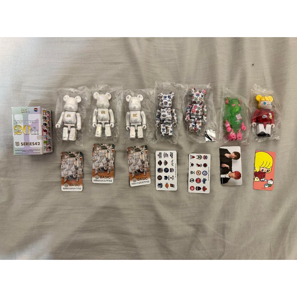 庫柏力克熊BE@RBRICK Series代數熊 42代