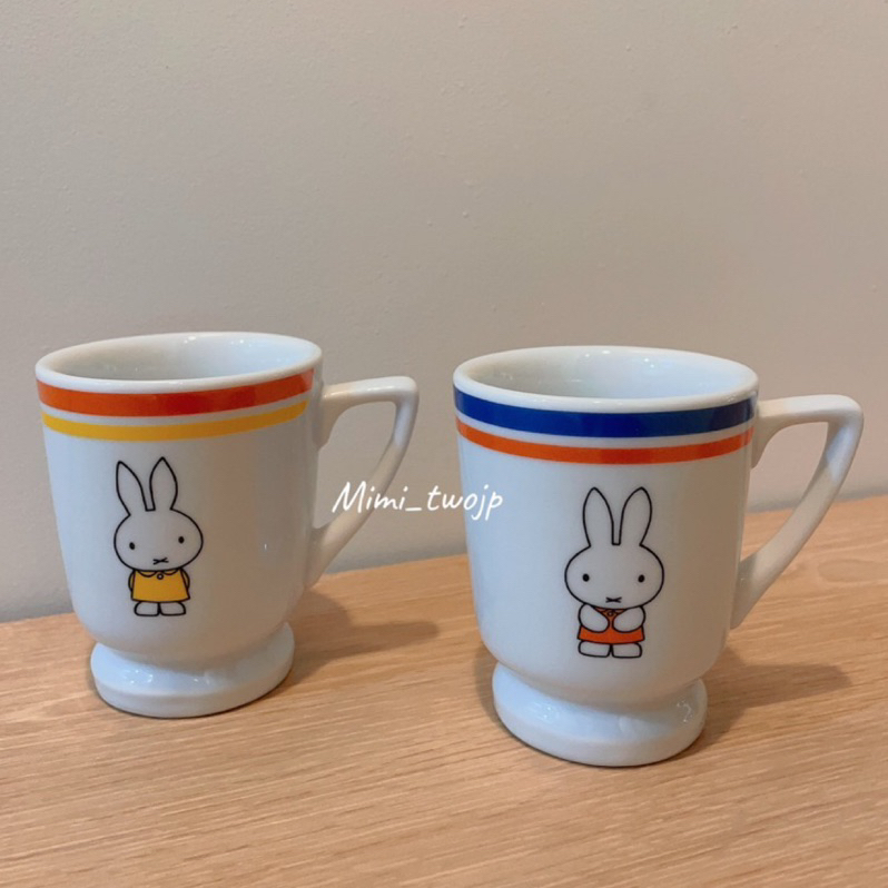 『米米兔日本雜貨店』現貨 日本製 Miffy 米菲兔 レトロ喫茶 昭和復古 陶瓷 咖啡杯 馬克杯