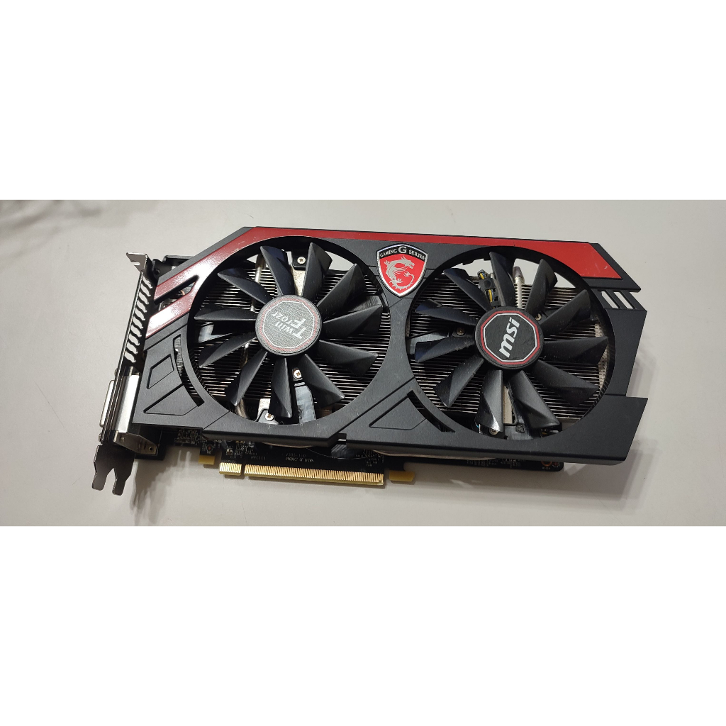 限 #1016 MSI R9 270 GAMING 2G 顯示卡 須接6PIN供電