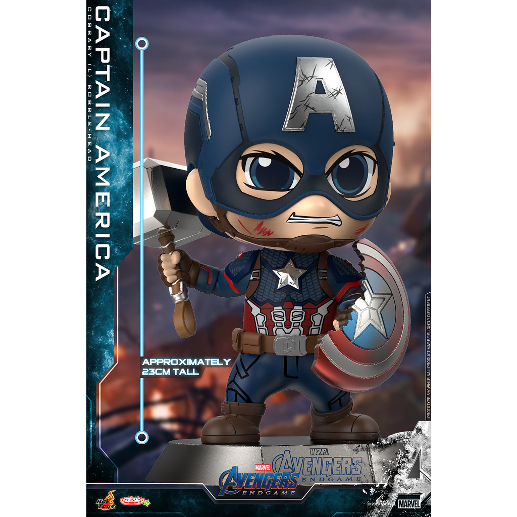 美國隊長 戰槌版 COSB645 Hot Toys COSBABY Avengers 無限之戰