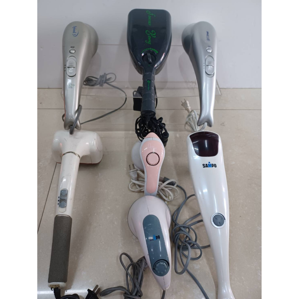 電動按摩器 按摩棒 FHM-2001*紓壓按摩棒 ME-D805CL諾嘉 美體儀  震動按摩器  玻璃按摩儀