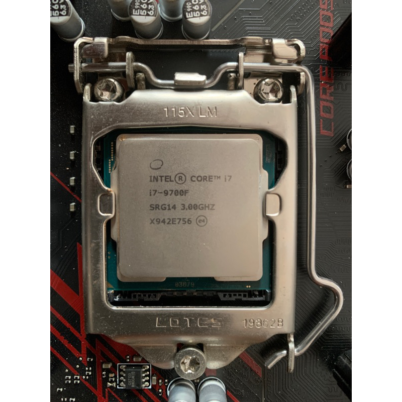 I7-9700F CPU處理器 二手