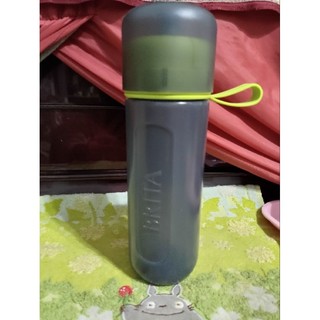 全新 德國 BRITA 運動水瓶 600cc 綠色 520