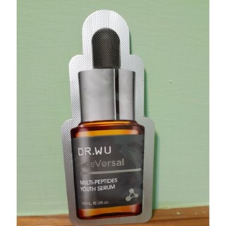 DR.WU超逆齡多肽修復精華試用包2ml