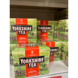 《預購》英國代購 約克夏紅茶 紅牌 英式早餐茶茶包英國泰勒Taylors Yorkshire Tea約克紅茶路易莎指定