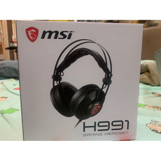 msi 微星 MSI H991 GAMING HEADSET 電競耳機