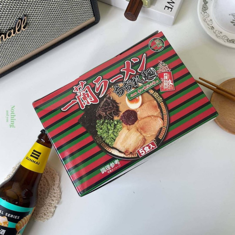 🔥現貨促銷中🔥 日本直送一蘭拉麵 捲麵 盒裝 送禮 日本超人氣 泡麵首選 即食拉麵 日本拉麵 熱銷款