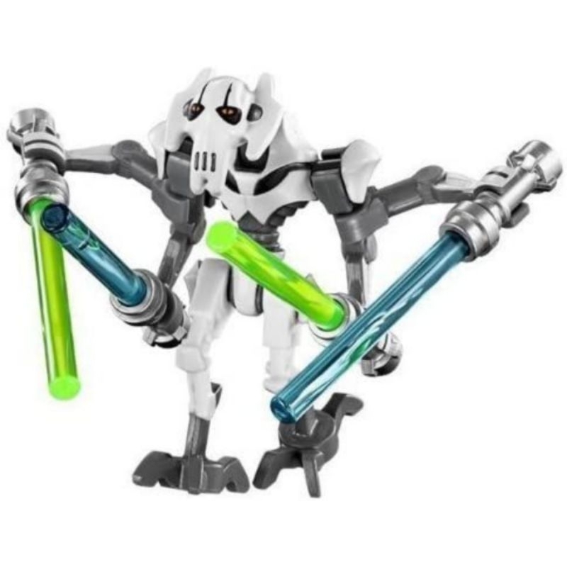 樂高 LEGO 格里菲斯 將軍 General Grievous 星際大戰（sw0515 75040 75199）