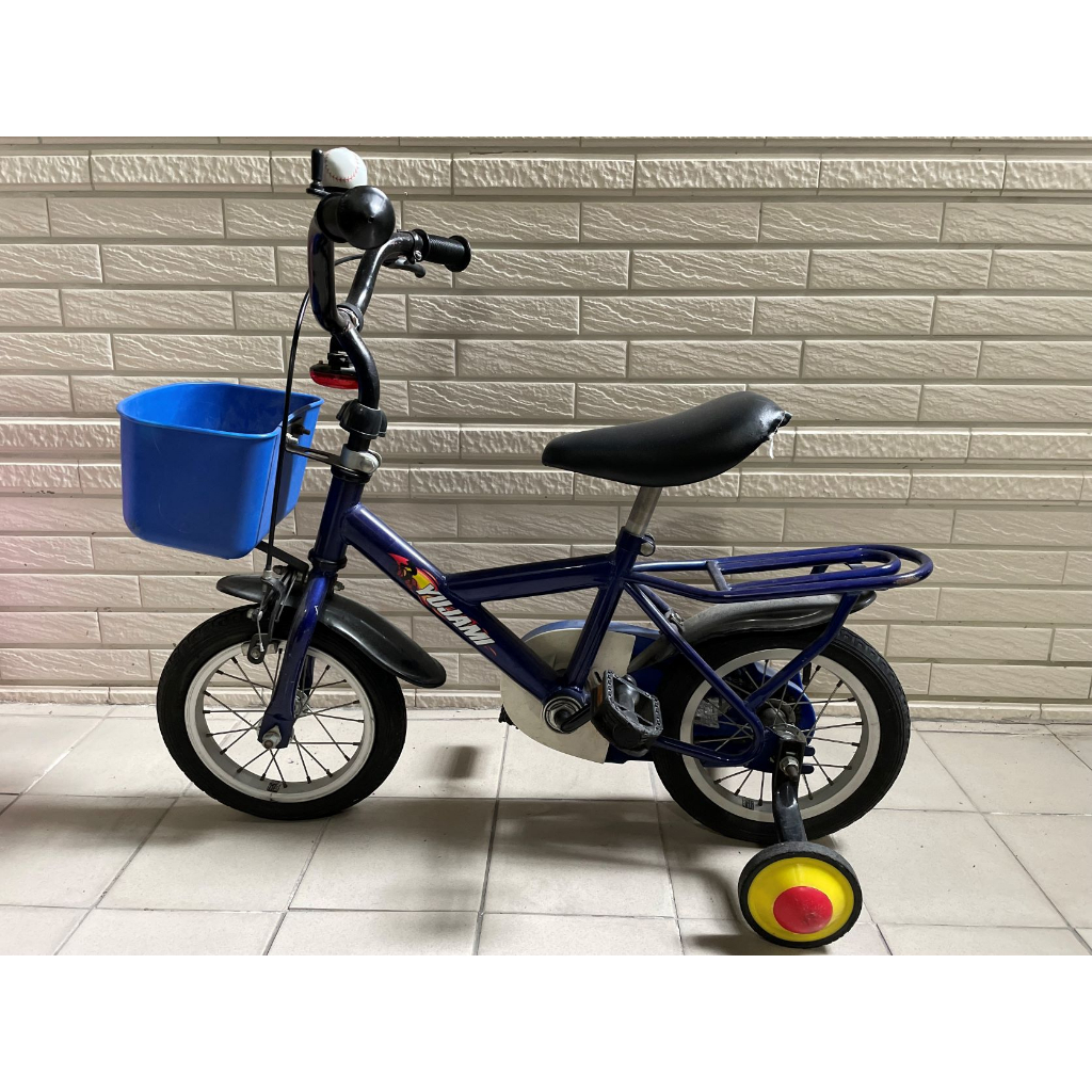 二手-兒童學習腳踏車（12吋)-【期間限定-自取價$950】