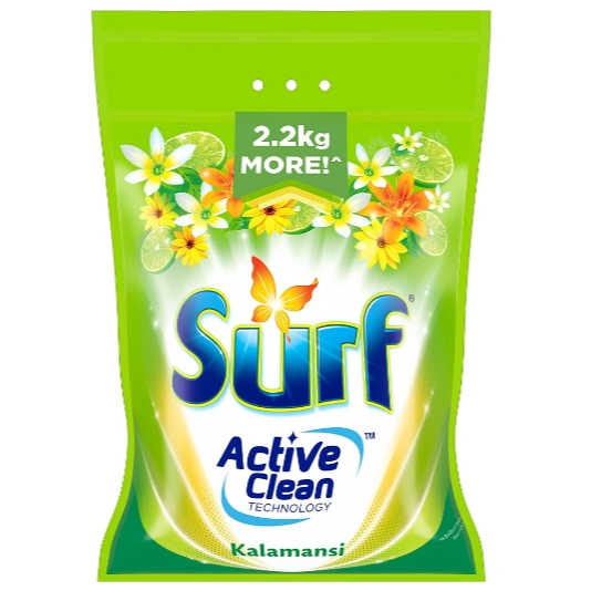 【Eileen小舖】菲律賓 Surf Powder Detergent Kalamansi  2.2kg 洗衣粉