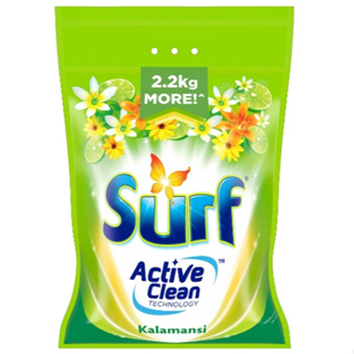 【Eileen小舖】菲律賓 Surf Powder Detergent Kalamansi 2.2kg 洗衣粉