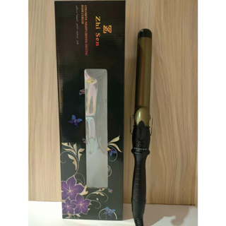 (下殺價)zhi se智森 沙龍級加長型黑鈦金電棒 電棒捲 捲髮棒 設計師首選.專櫃價2200,下殺價699元