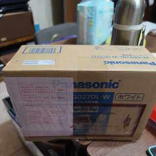 全新PANASONIC GD27DL 家用無線電話+答錄機功能。請朋友帶回來，可是買錯了，只有母機沒有子機