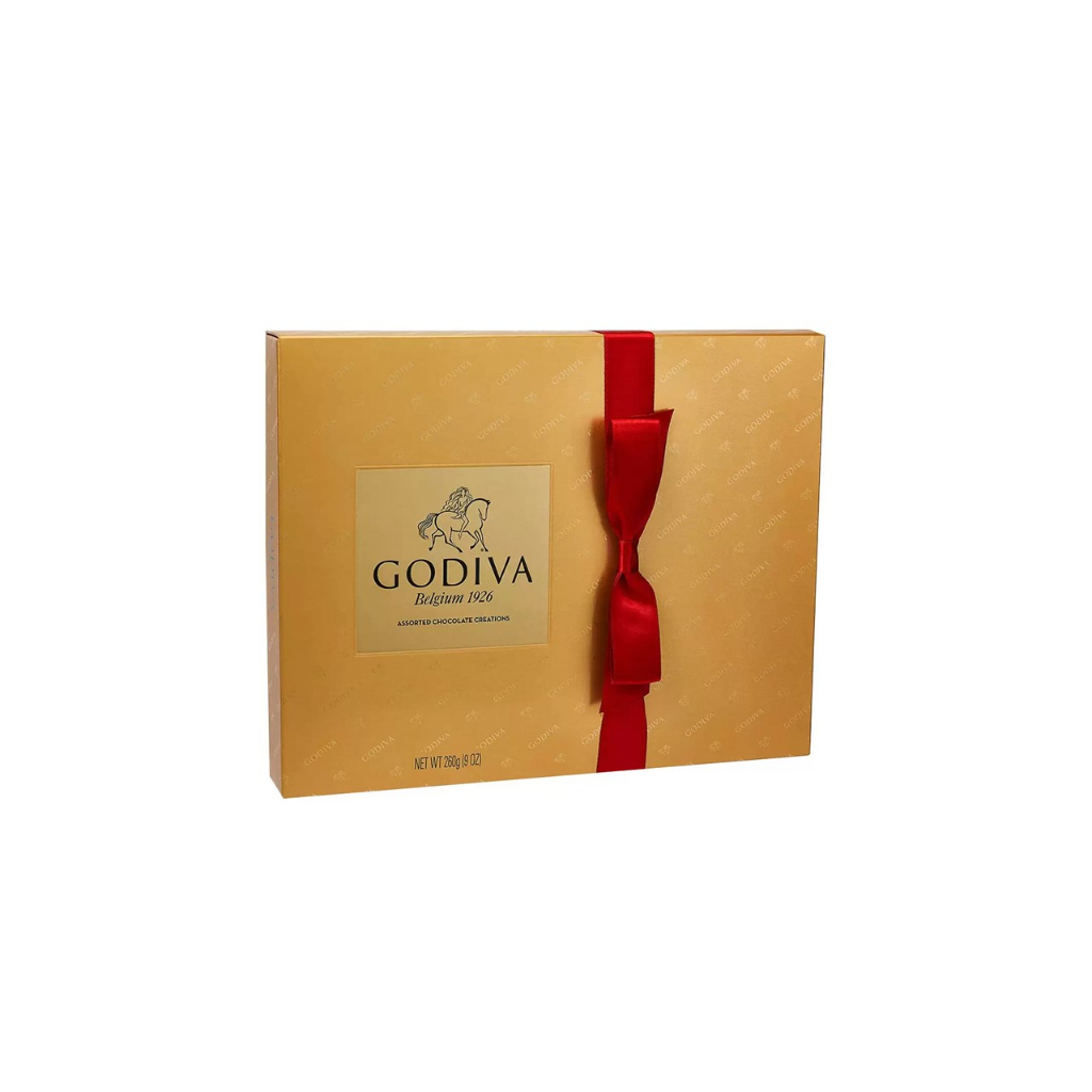 Godiva 歌帝梵 巧克力金裝禮盒 23顆 #Costco好市多#1582106